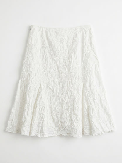 Jupe Caroline Bliss Blanc Taille 44 Seconde main CoClo Femmes