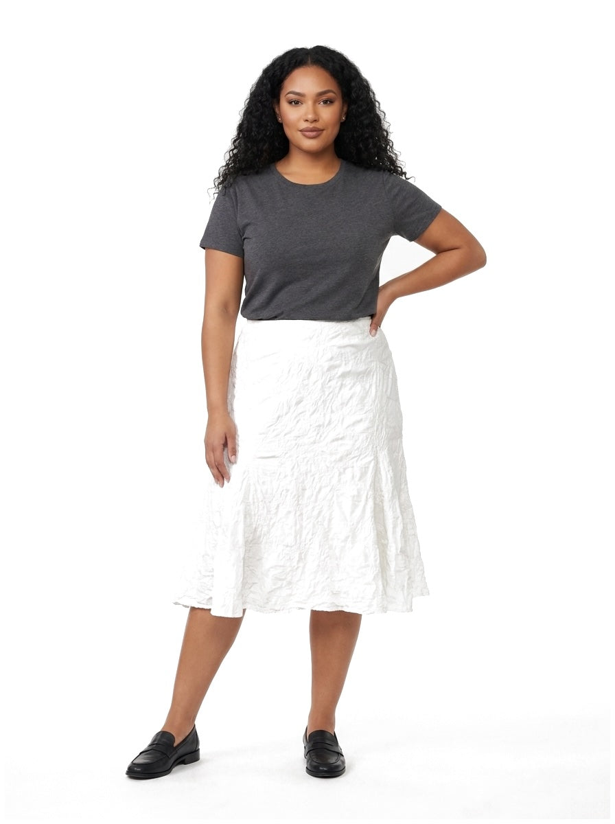Jupe Caroline Bliss Blanc Taille 44 Seconde main CoClo Femmes