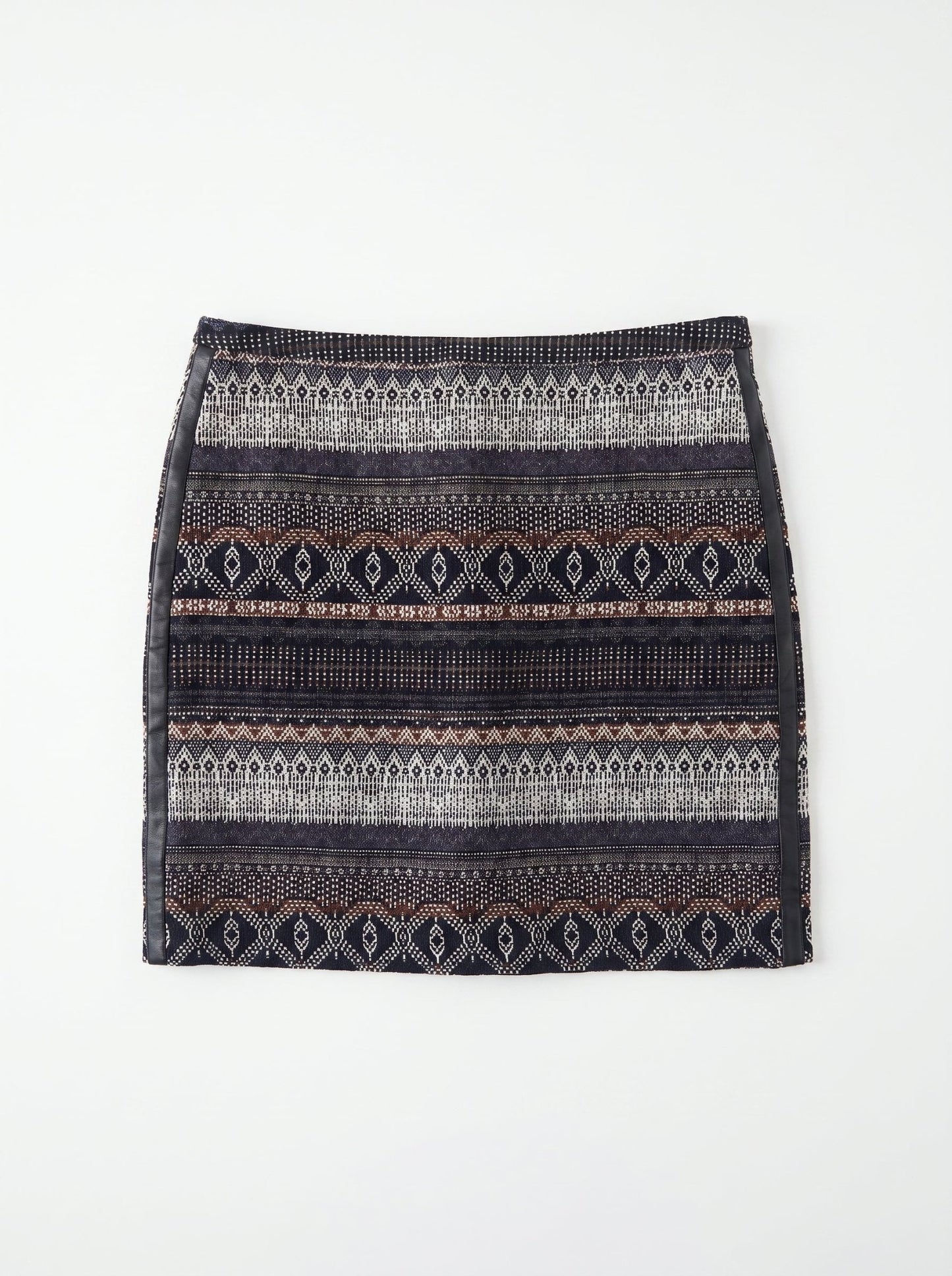 Jupe Caroll imprime Taille 38 seconde main CoClo femmes