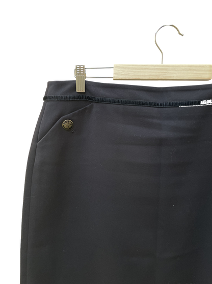 Jupe CoClo Custom - noir taille XL vue porte - seconde main femmes