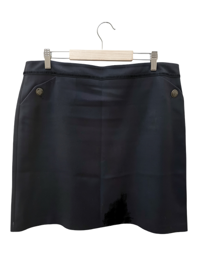 Jupe CoClo Custom - noir taille XL vue porte - seconde main femmes