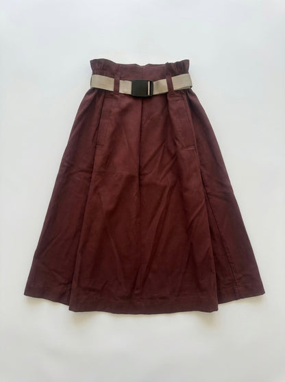 Jupe Esme Studios Chocolat taille L Seconde main CoClo Femmes