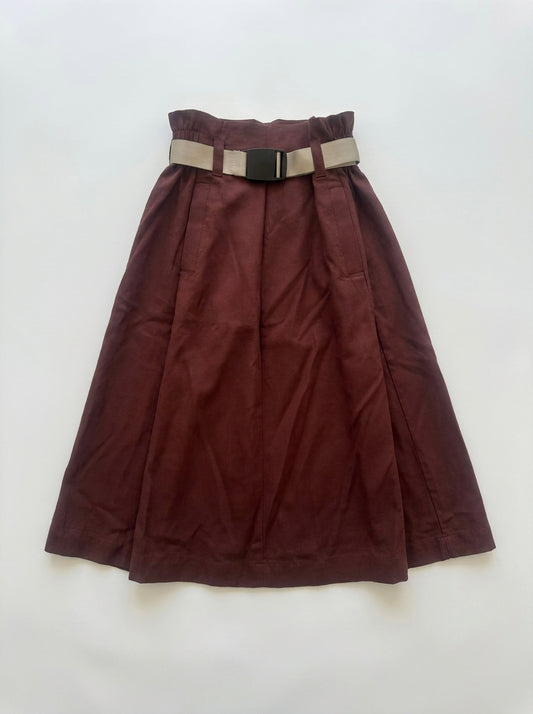 Jupe Esme Studios Chocolat taille L Seconde main CoClo Femmes