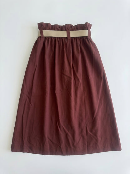 Jupe Esme Studios Chocolat taille L Seconde main CoClo Femmes