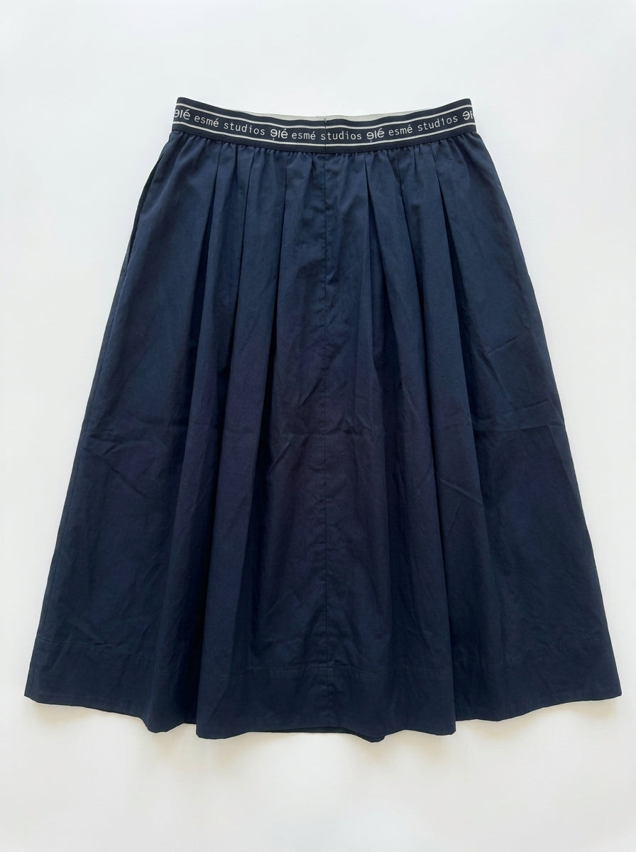 Jupe Esme Studios bleu Taille L Seconde main CoClo Femmes