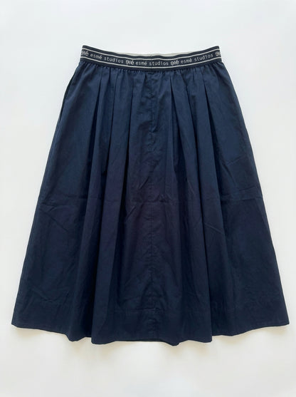 Jupe Esme Studios bleu Taille L Seconde main CoClo Femmes