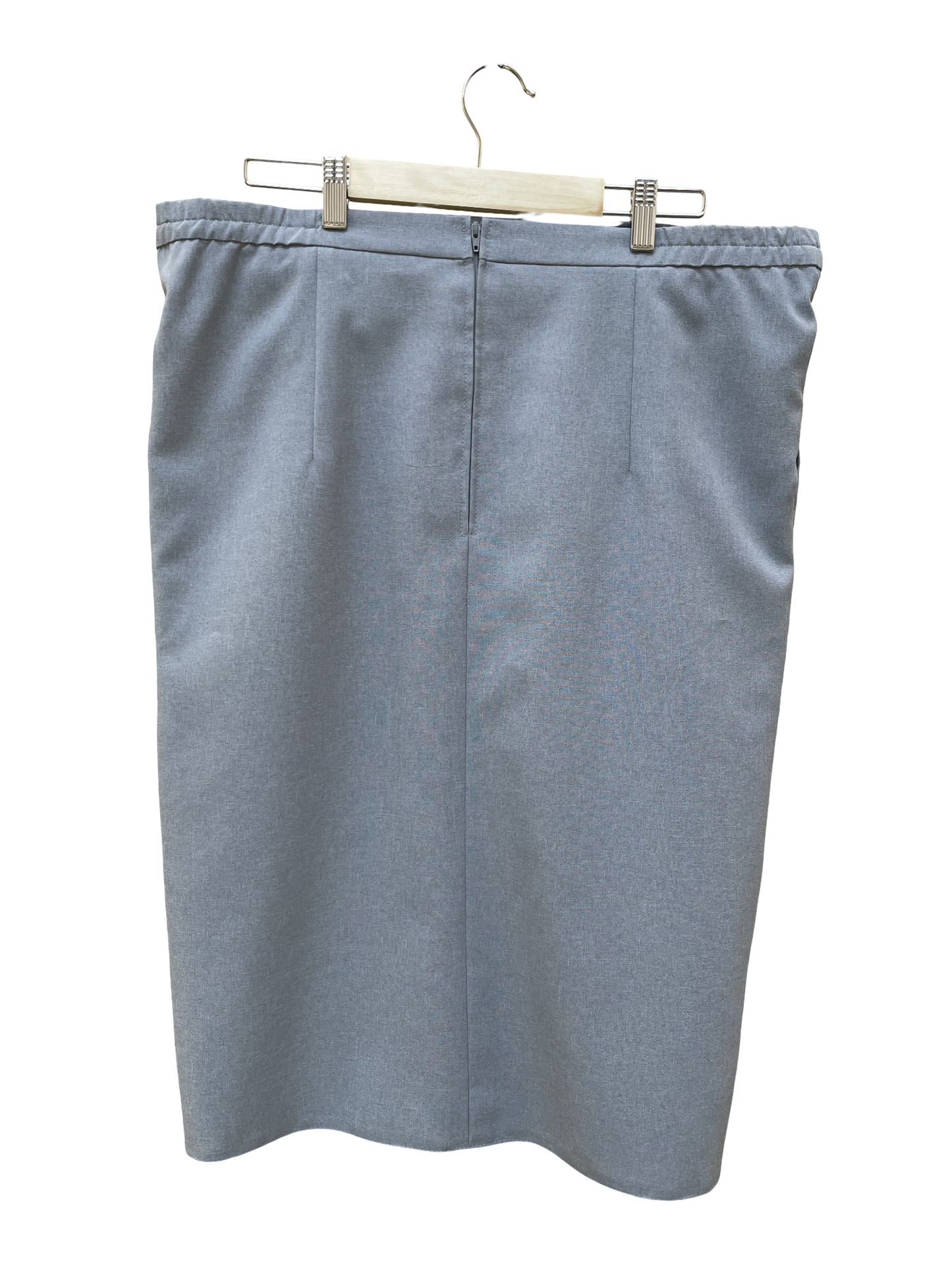 Jupe Grise - Taille XL CoClo Custom seconde main femme