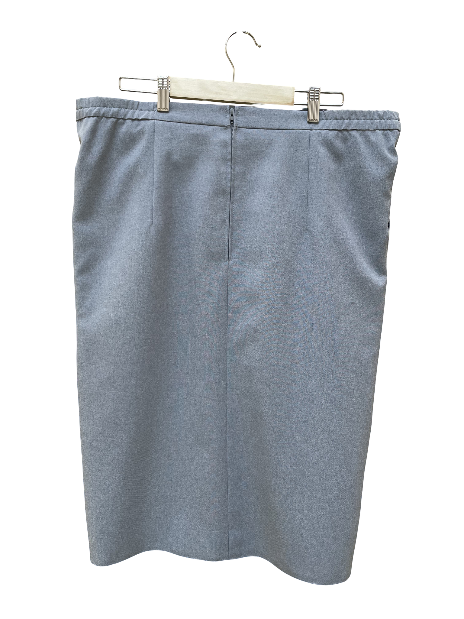 Jupe Grise - Taille XL CoClo Custom seconde main femme