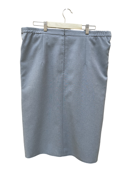 Jupe Grise - Taille XL CoClo Custom seconde main femme