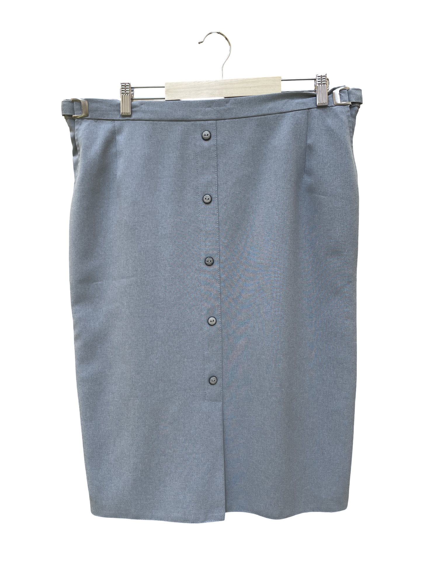 Jupe Grise - Taille XL CoClo Custom seconde main femme
