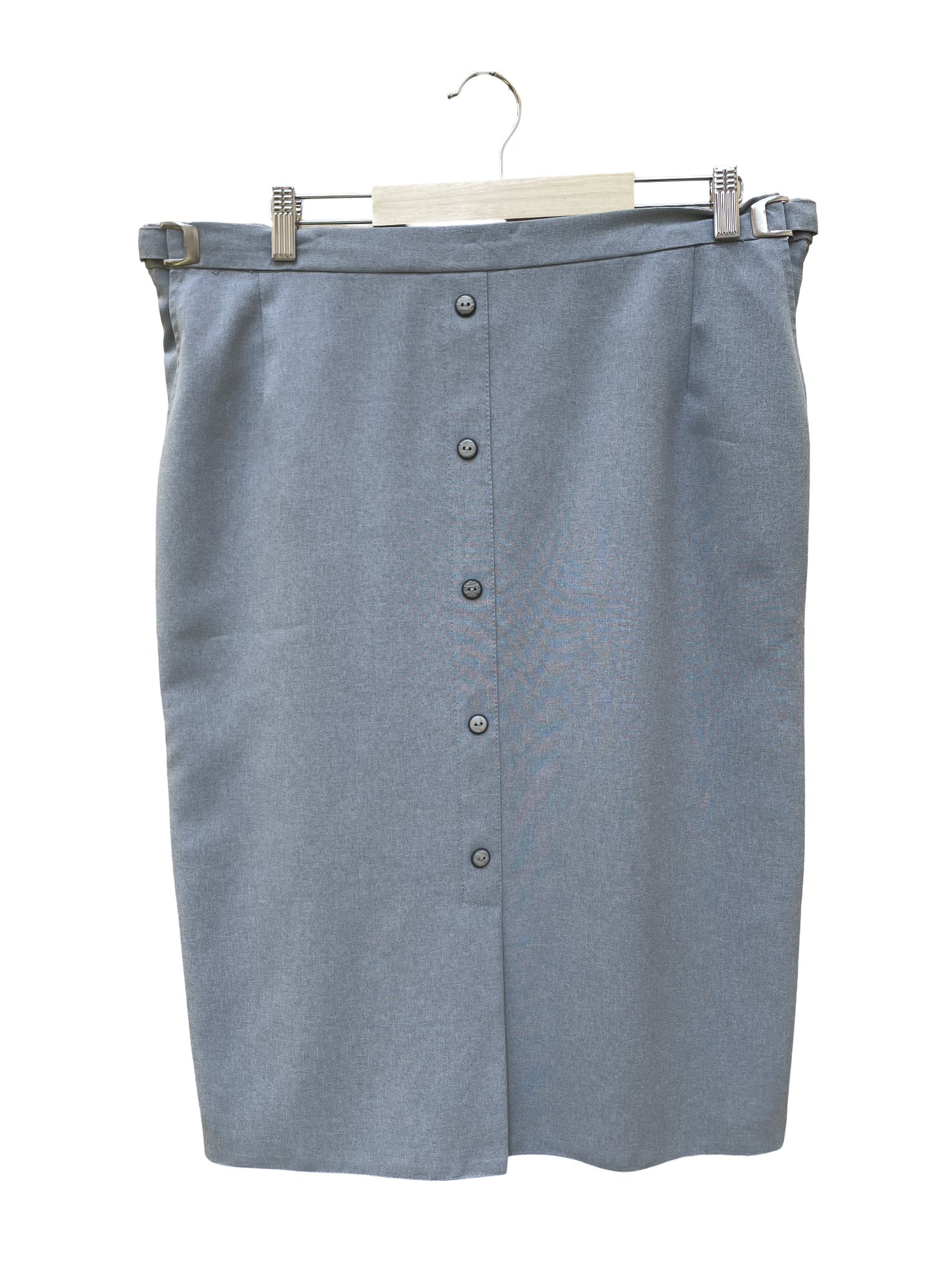 Jupe Grise - Taille XL CoClo Custom seconde main femme