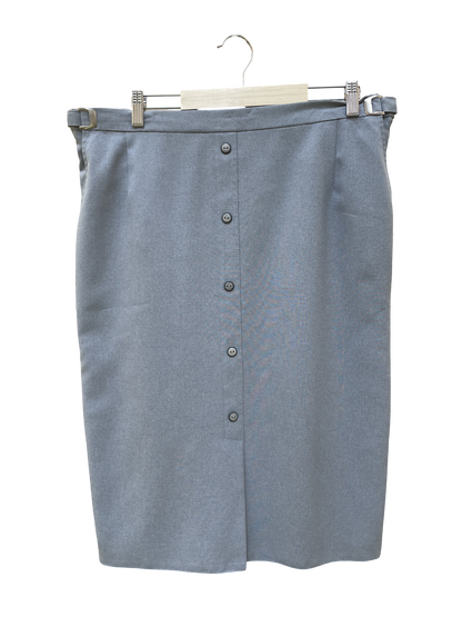 Jupe Grise - Taille XL CoClo Custom seconde main femme