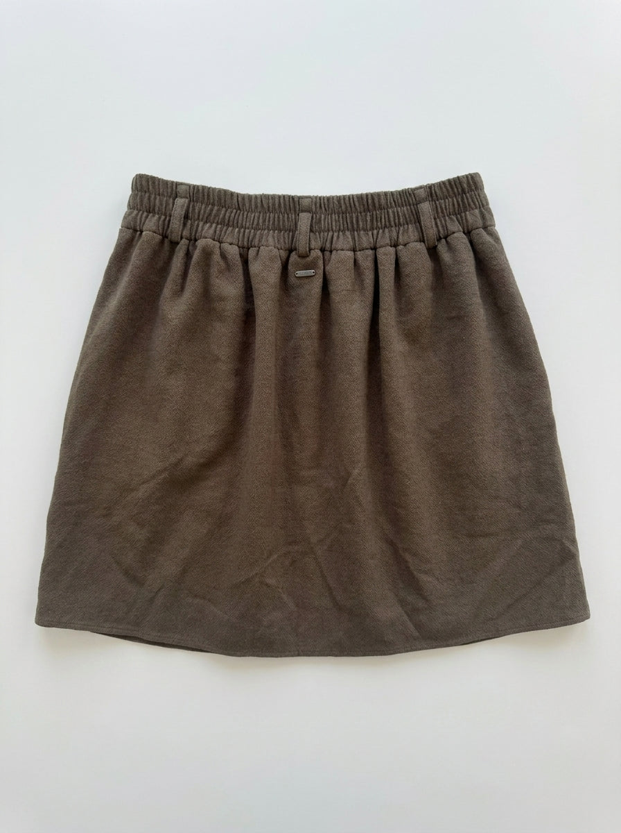 Jupe IKKS kaki Taille 36 Seconde main CoClo femmes