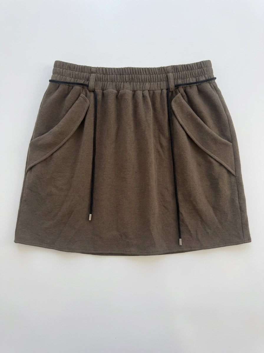 Jupe IKKS kaki Taille 36 Seconde main CoClo femmes