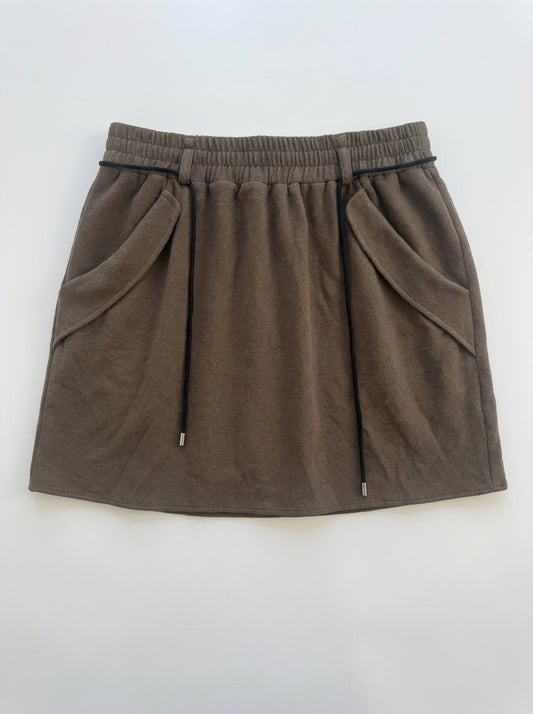 Jupe IKKS kaki Taille 36 Seconde main CoClo femmes
