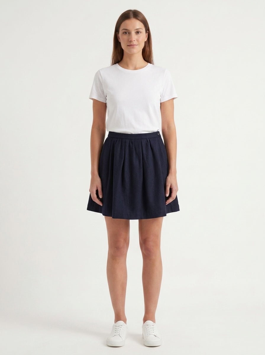 Jupe Noire Taille 2/M Bellerose Seconde main CoClo Femmes
