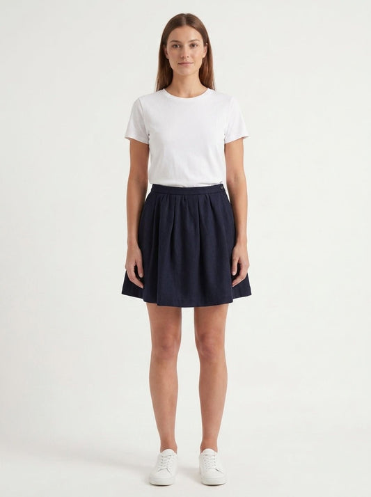 Jupe Noire Taille 2/M Bellerose Seconde main CoClo Femmes