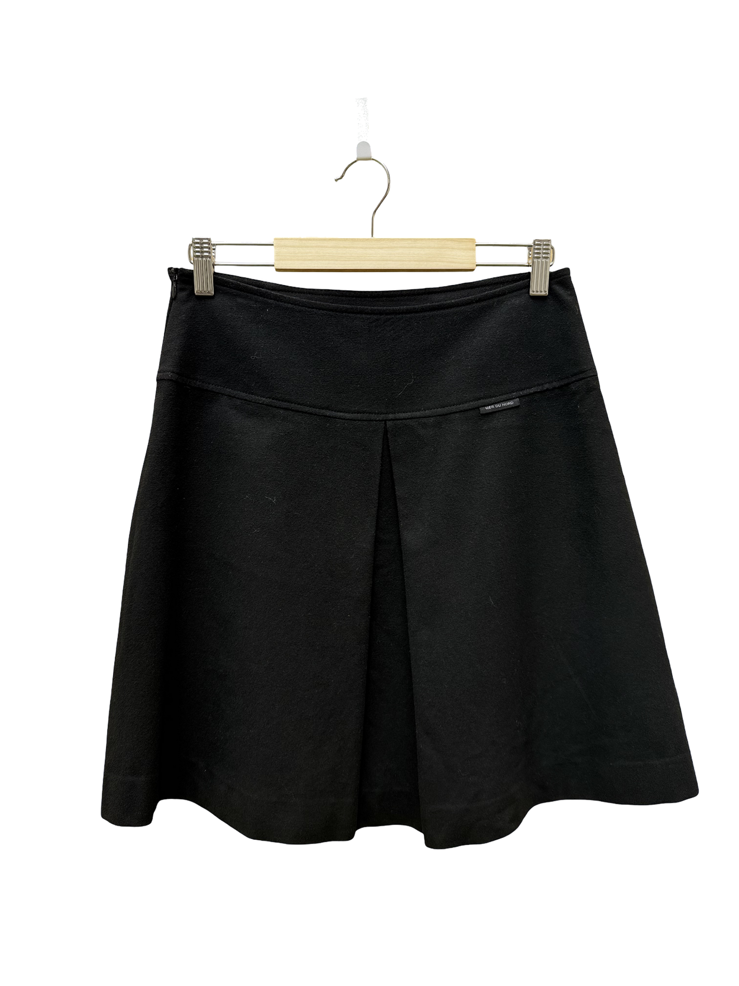 Jupe Noire Taille 34 MerduNord CoClo Seconde main Femmes