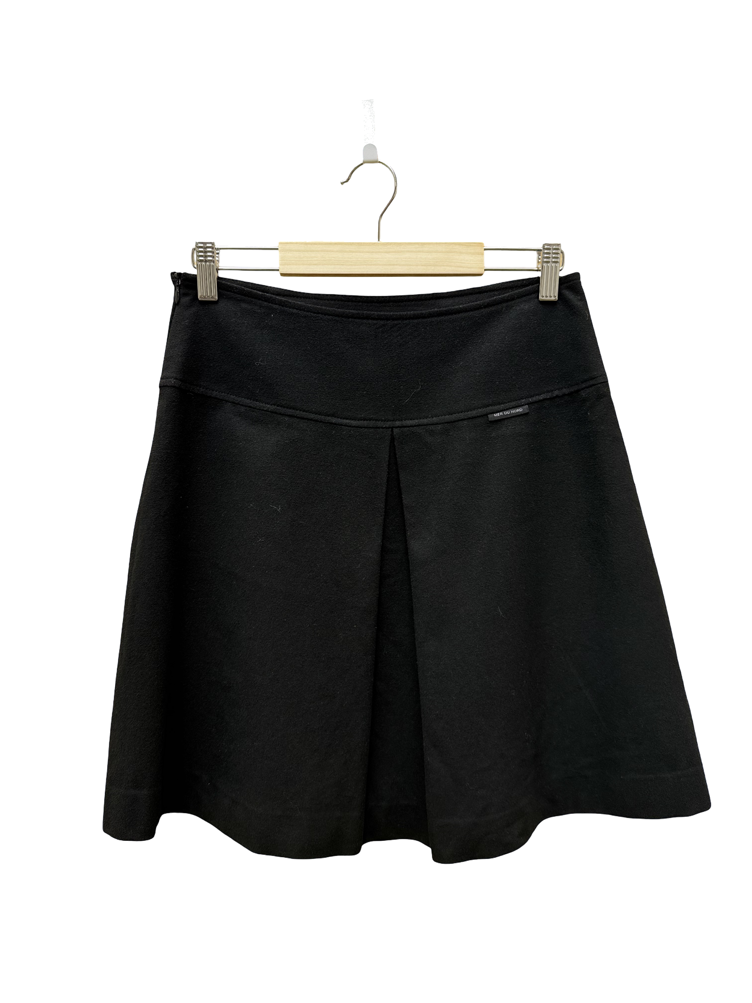 Jupe Noire Taille 34 MerduNord CoClo Seconde main Femmes