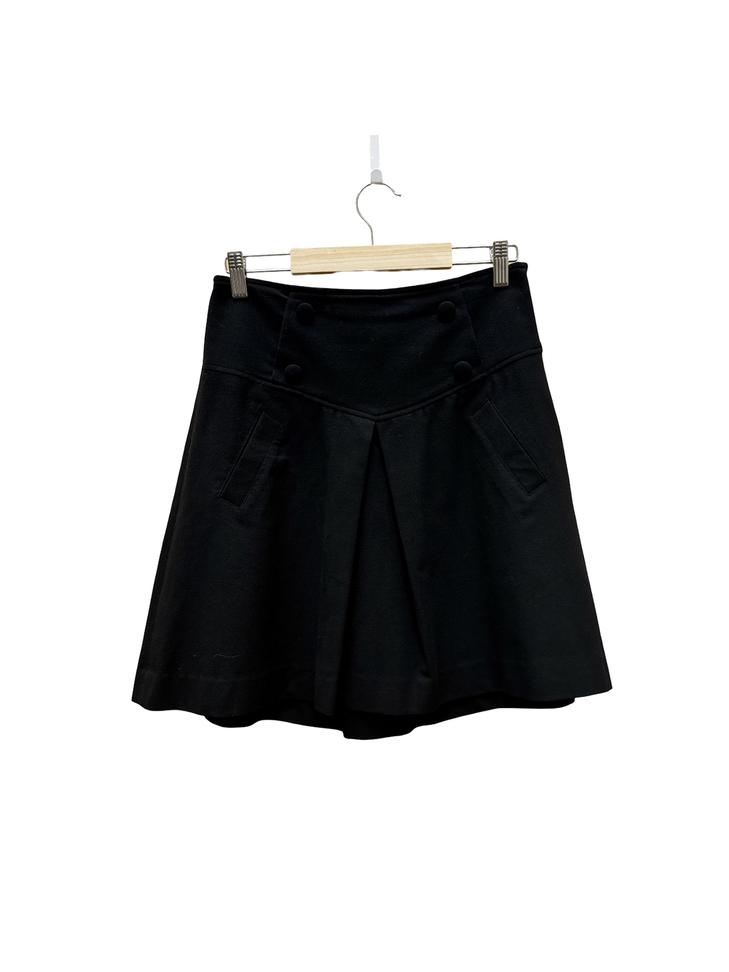 Jupe Noire Taille 34 MerduNord CoClo Seconde main Femmes