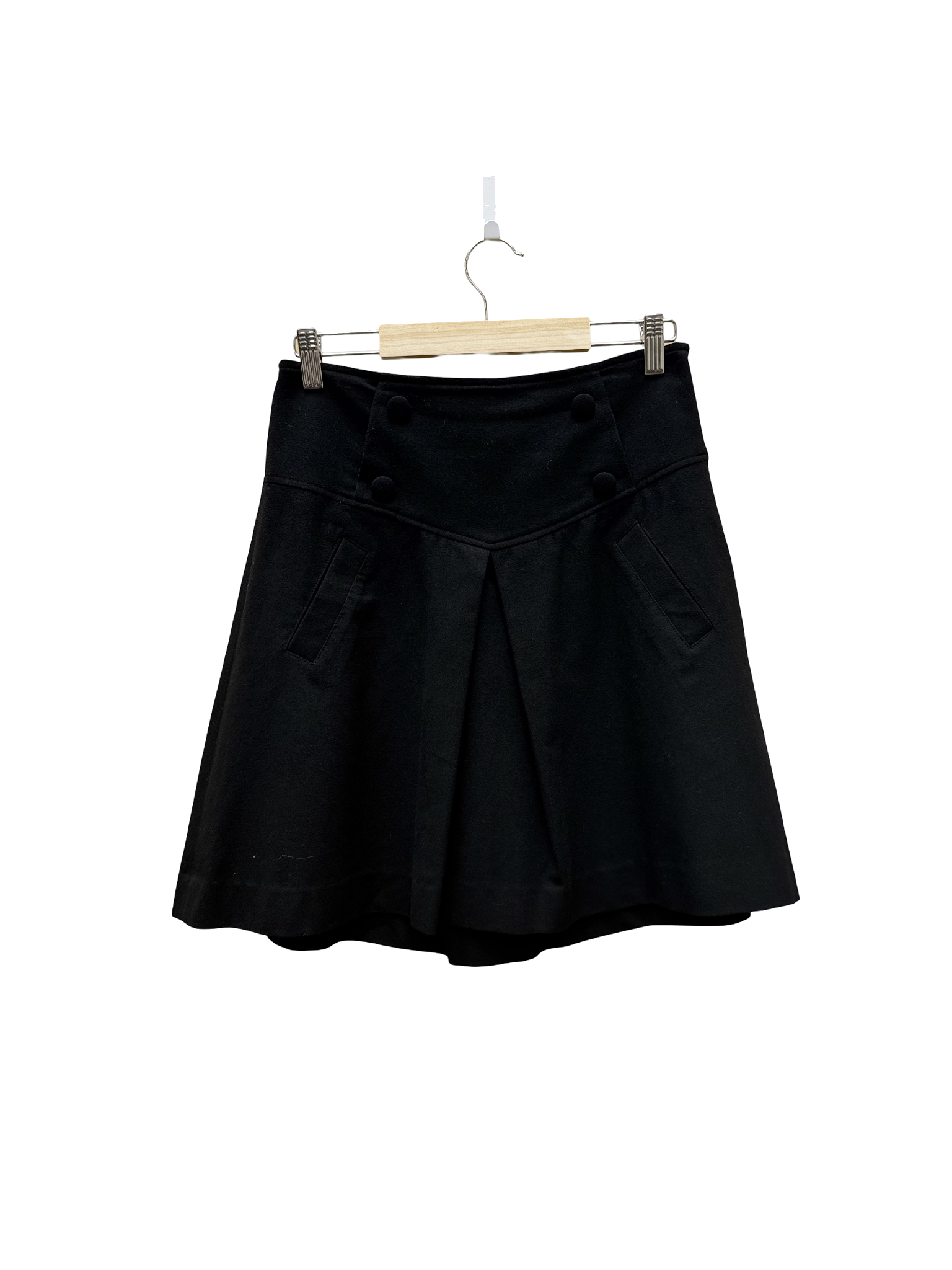 Jupe Noire Taille 34 MerduNord CoClo Seconde main Femmes