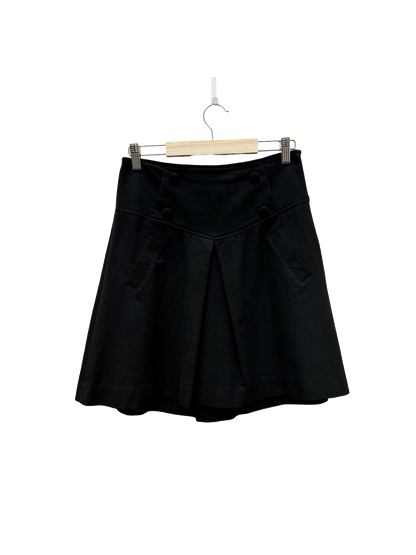 Jupe Noire Taille 34 MerduNord CoClo Seconde main Femmes