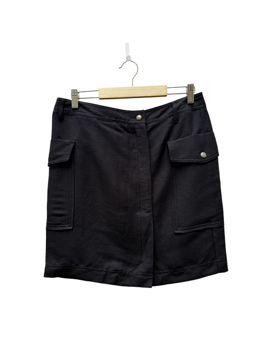 Jupe Noire Taille 38 IKKS Seconde main CoClo Femmes
