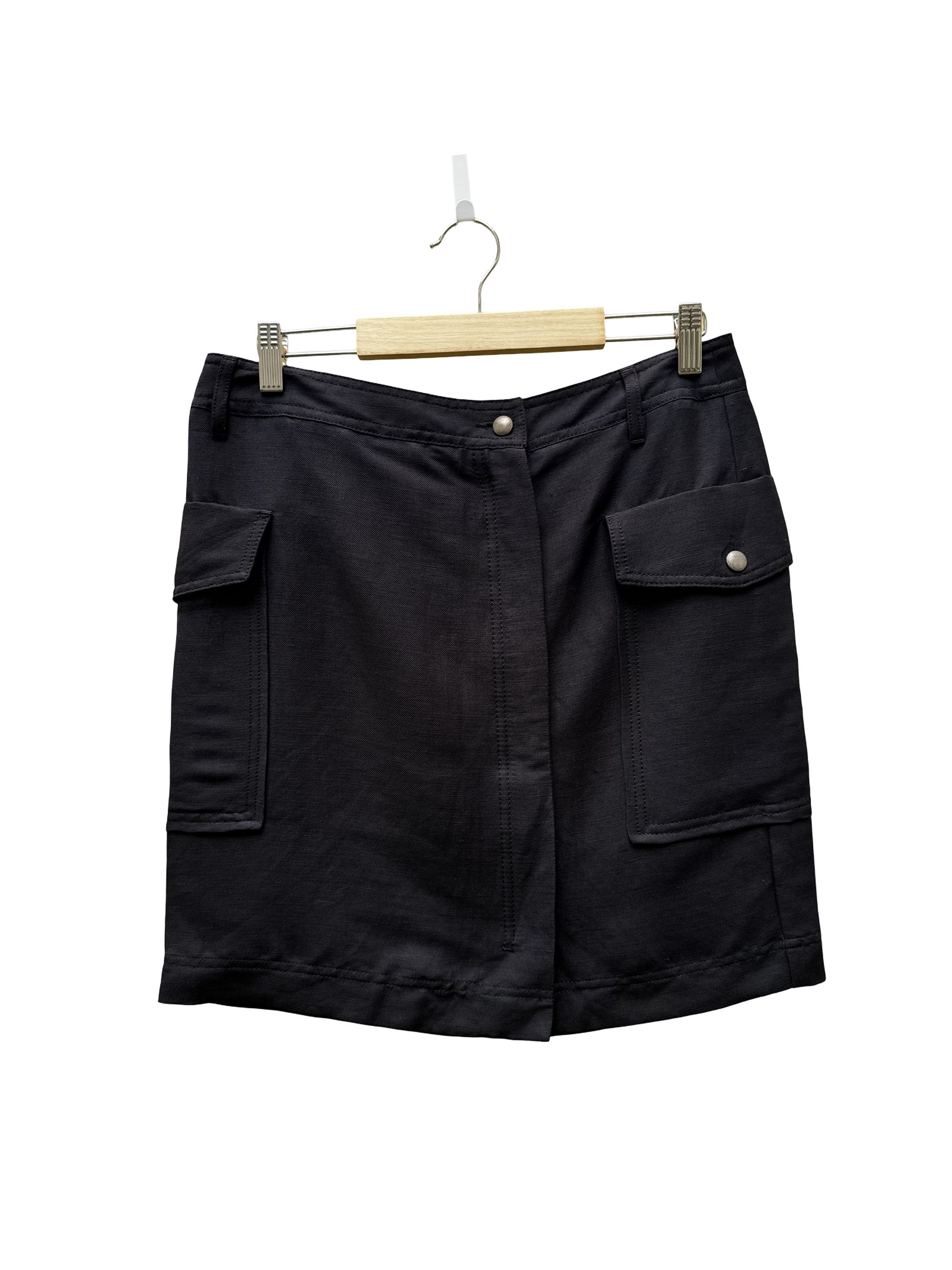 Jupe Noire Taille 38 seconde main femme