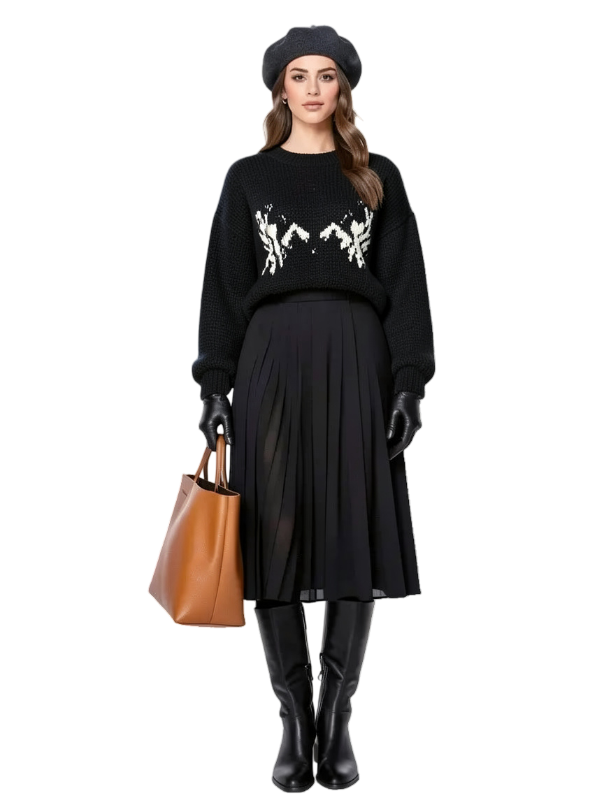 Jupe Noire Taille S Ycoo Paris CoClo Seconde main Femmes