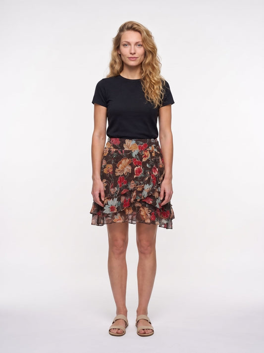 Jupe Sezane Taille 44 fleurs Seconde main CoClo femmes