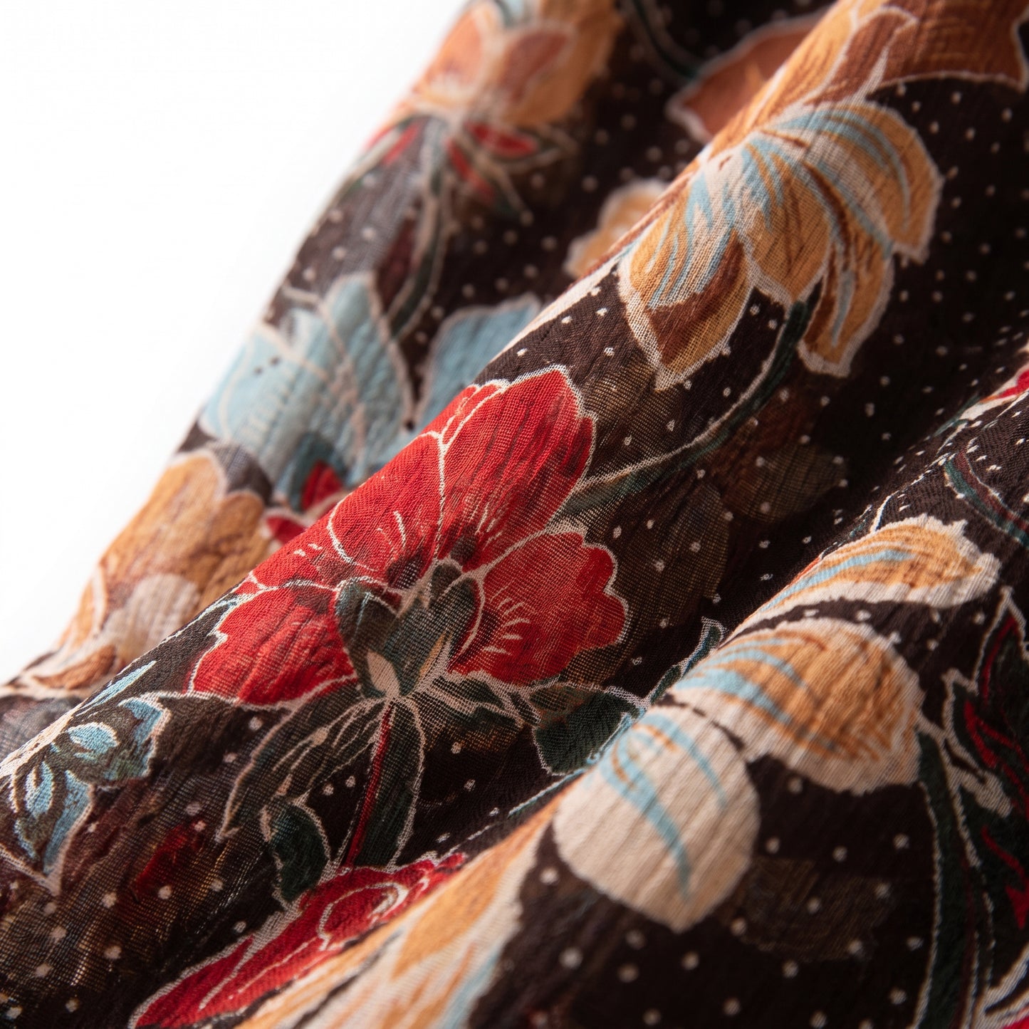 Jupe Sezane Taille 44 fleurs Seconde main CoClo femmes