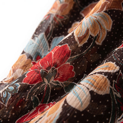 Jupe Sezane Taille 44 fleurs Seconde main CoClo femmes