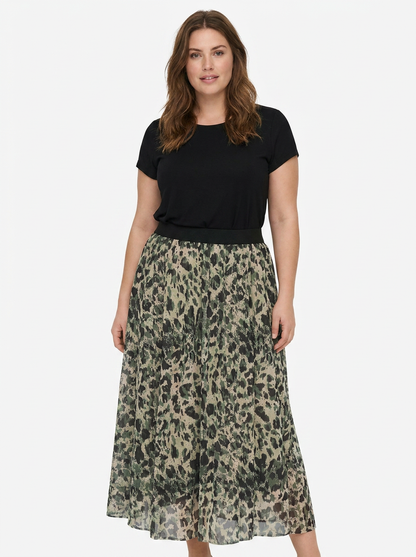 Jupe Soyaconcept taille L vert Seconde main CoClo Femmes
