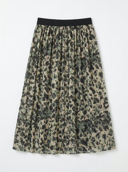 Jupe Soyaconcept taille L vert Seconde main CoClo Femmes
