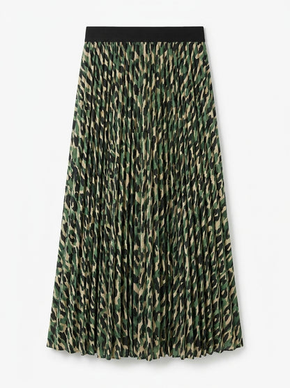 Jupe Soyaconcept taille L vert Seconde main CoClo Femmes