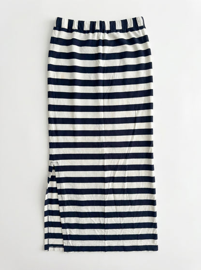 Jupe blanc et bleu taille 36 Seconde main Donna Dura CoClo Femmes