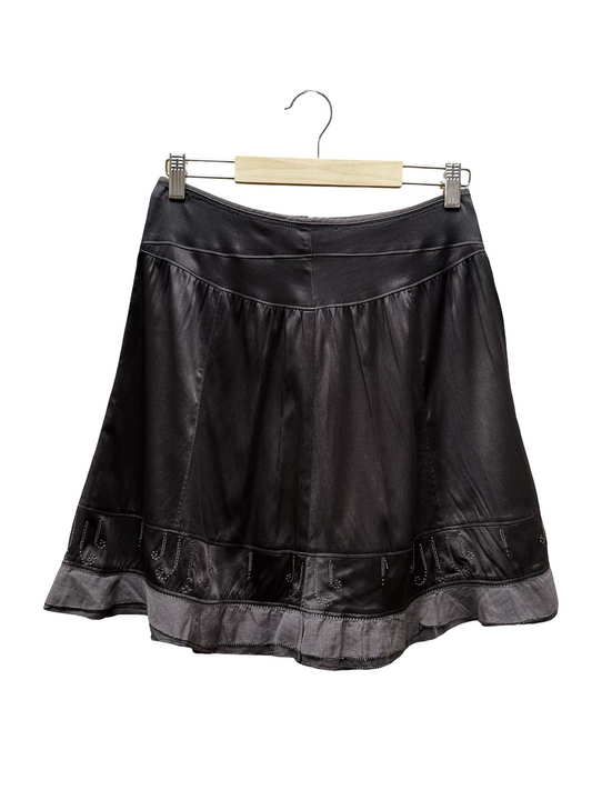 Jupe grise Taille 34 seconde main femme