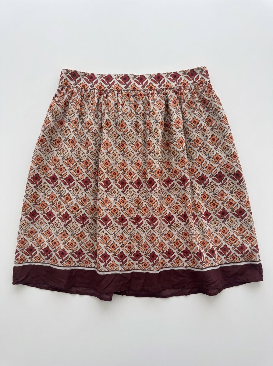 Jupe imprime taille 36 Claudie Pierlot Seconde main CoClo Femmes