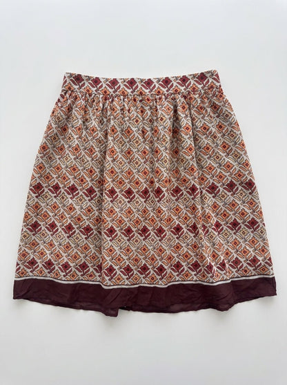 Jupe imprime taille 36 Claudie Pierlot Seconde main CoClo Femmes