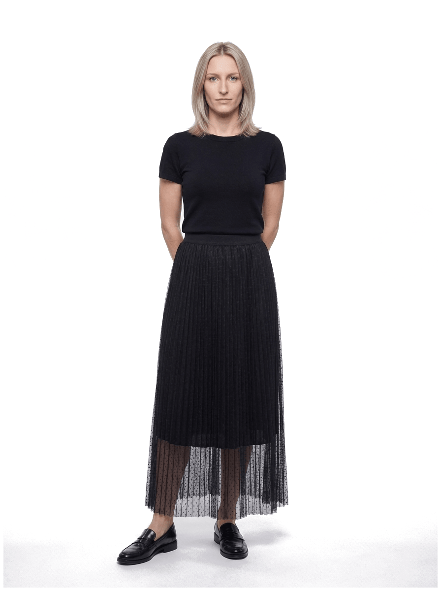 Jupe longue noir taille 34 Gerard darel Seconde main CoClo femmes
