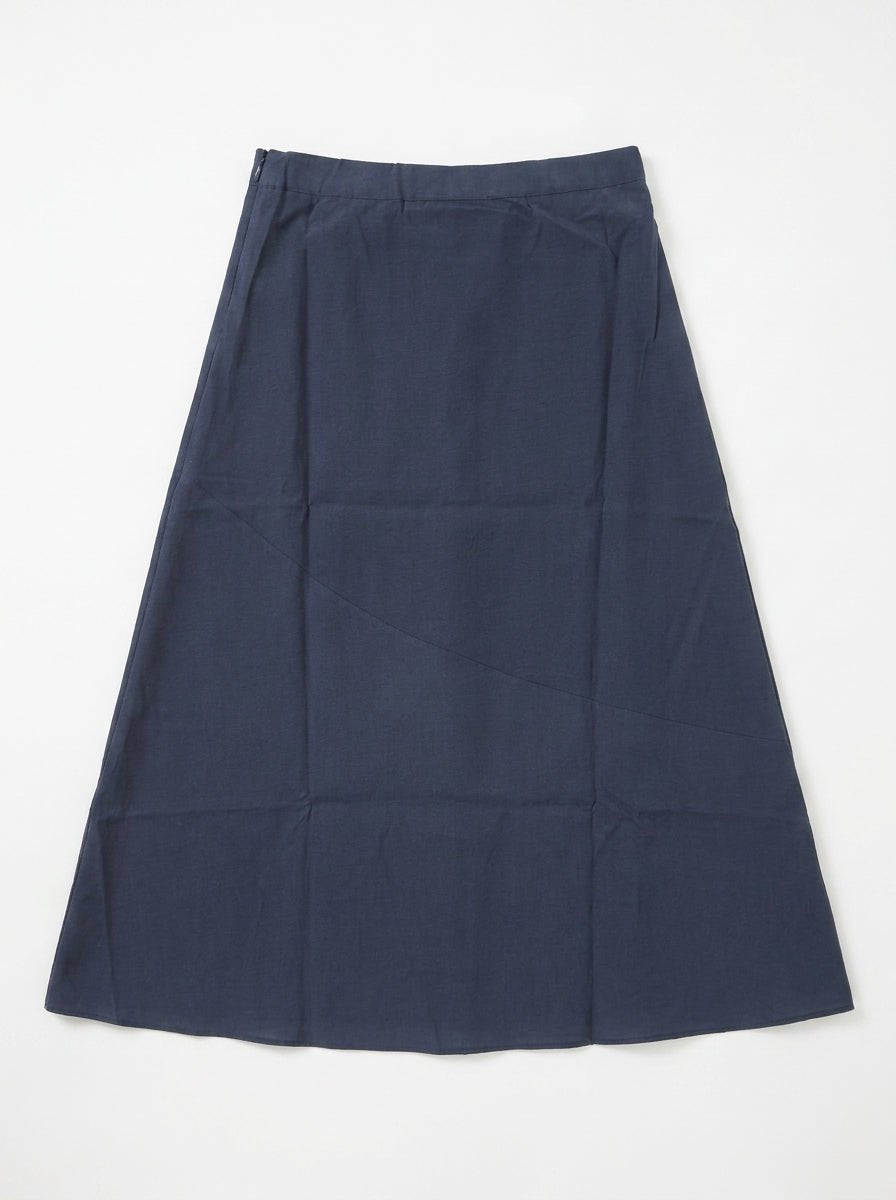 Jupe midi bleu nuit Armedangels Taille XS/S/M/L Seconde main CoClo Femmes