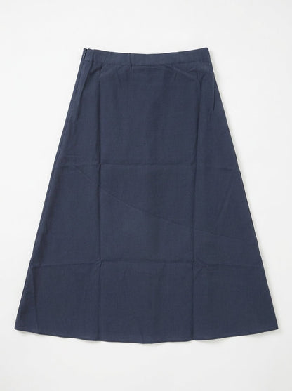 Jupe midi bleu nuit Armedangels Taille XS/S/M/L Seconde main CoClo Femmes