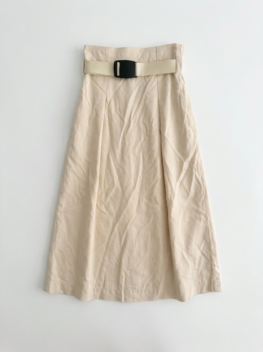 Jupe midi sable Esme Studios taille M/L Seconde main CoClo Femmes