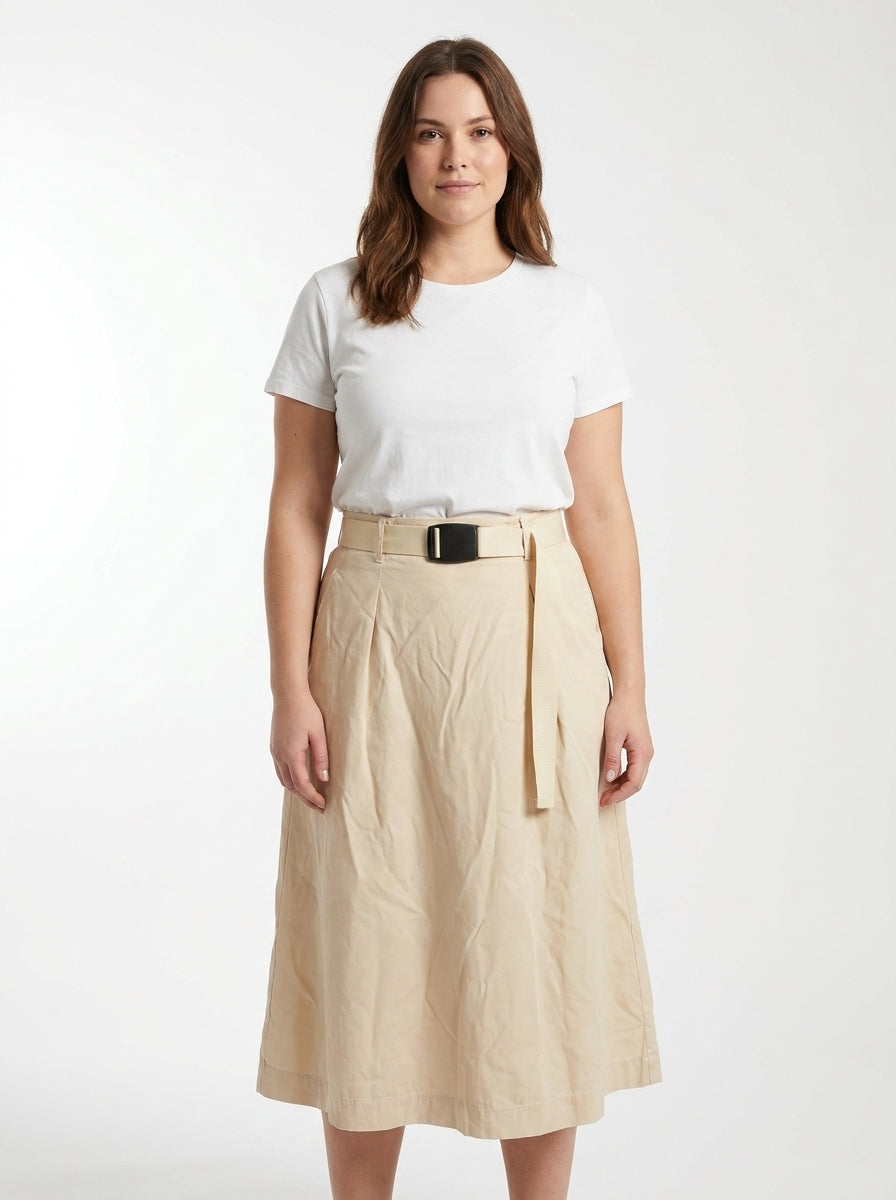 Jupe midi sable Esme Studios taille M/L Seconde main CoClo Femmes