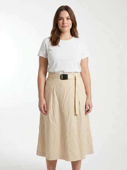 Jupe midi sable Esme Studios taille M/L Seconde main CoClo Femmes