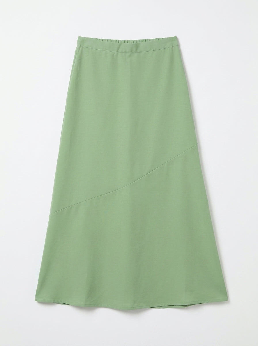 Jupe midi vert Armedangels Seconde main CoClo femmes