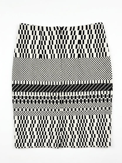Jupe noir et blanc taille 38 Dona Dura Seconde main CoClo Femmes