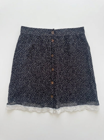 Jupe noir et bleu taille 36 Pablo Seconde main CoClo femmes