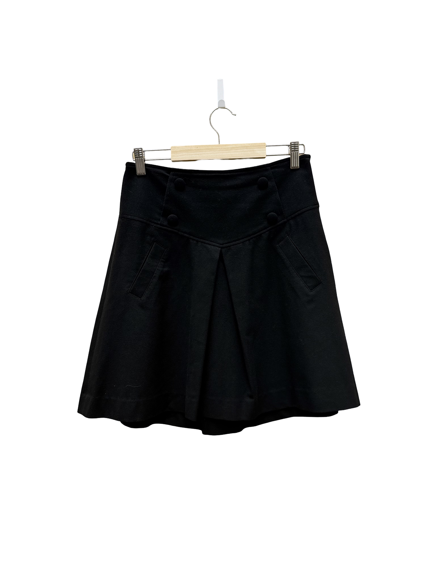 Jupe noire Taille 34 seconde main femme