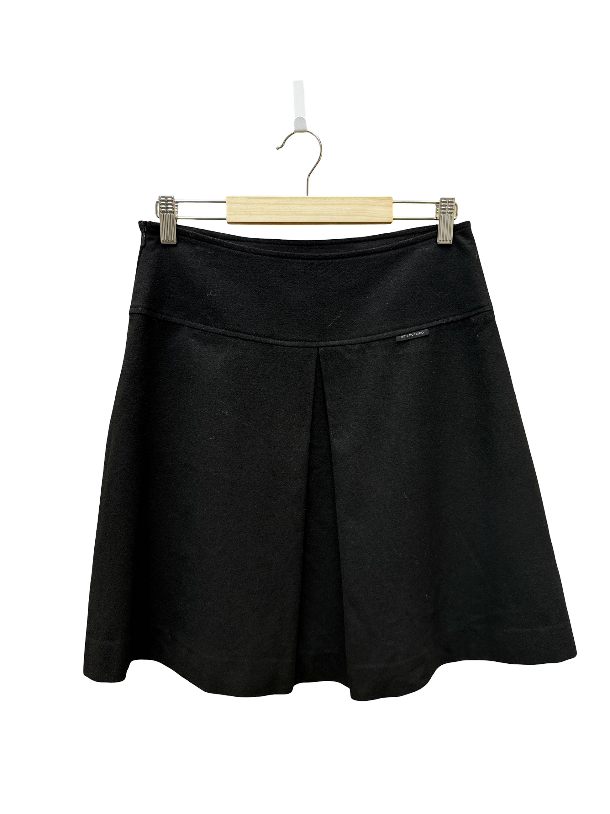 Jupe noire Taille 34 seconde main femme